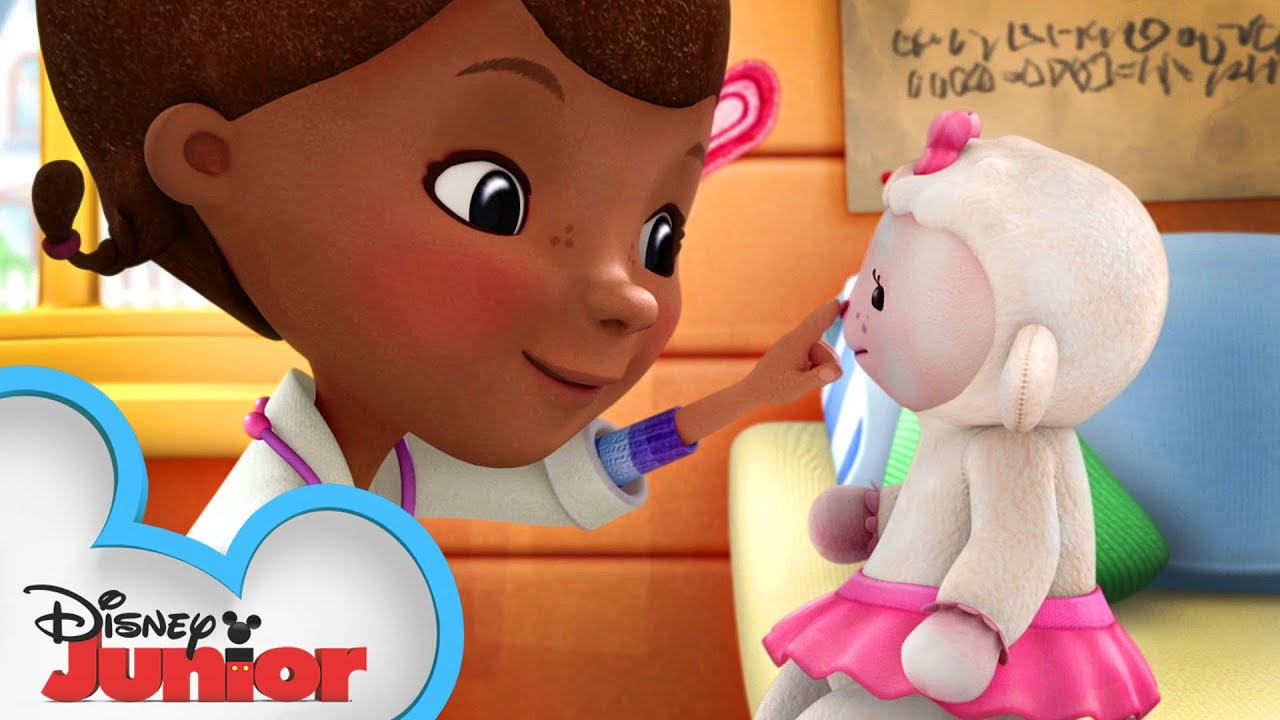 Lambie Practices Social Distancing Doc McStuffins Disney Junior   1590161234 Maxresdefault 